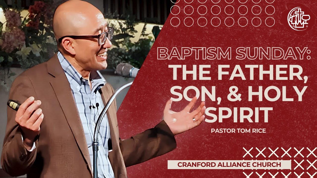 Pastor Seamon Rice Understanding The Trinity Through Baptism | Pastor Tom Rice - YouTube