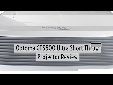 Optoma GT5500 Projector Review