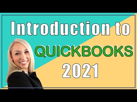 Video: Որո՞նք են QuickBooks-ի հաշվային աղյուսակը: