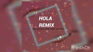 Hola remix - [Dalex, Lenny Tavarez, Chencho Corleone, Juhn] - Remixed By CUERVX ⚡