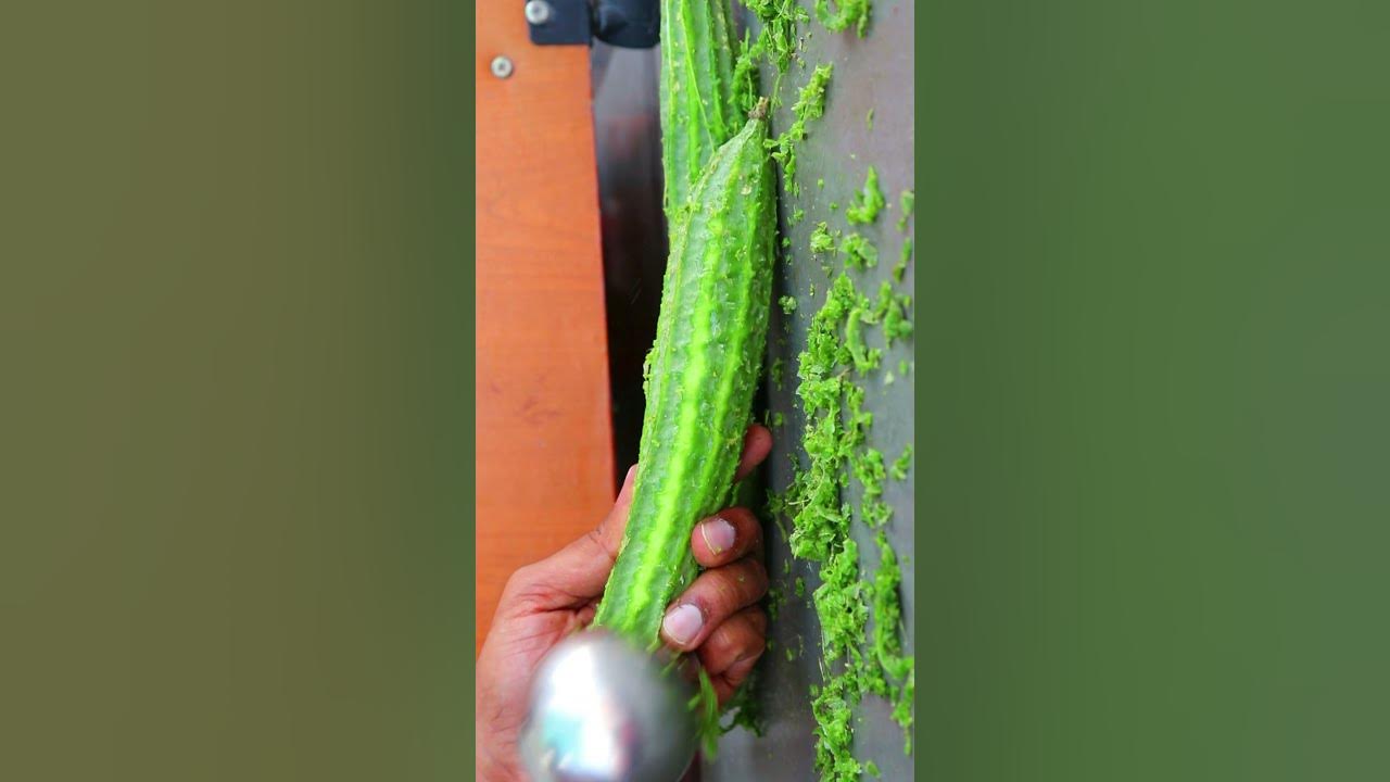 How To Peel Ridge Gourd YouTube how-to-peel-ridge-gourd-youtube
