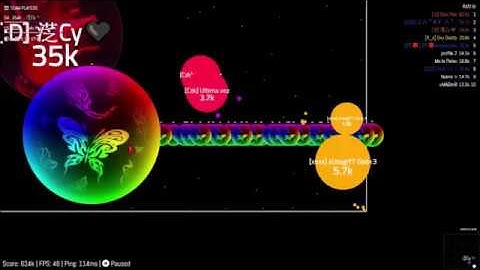 Astr.io Hypermass - 2 LINESPLITS IN A ROW - HUGE PRESPLITS - Win Compilation #10