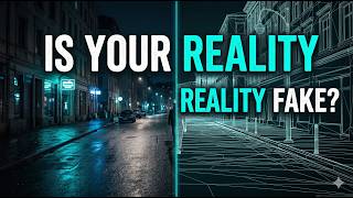 Why Reality Feels Fake: The Derealization Glitch (File 058)