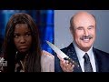Dr Phil's First L - Creepiest Catfish Tracie Barbie - React Couch