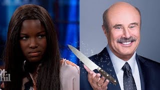 Dr Phil's First L  Creepiest Catfish Tracie Barbie  React Couch