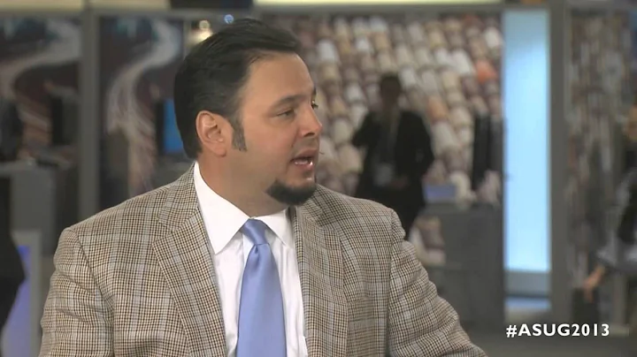 Elliott Garofalo Unveils The Future With SAP HANA