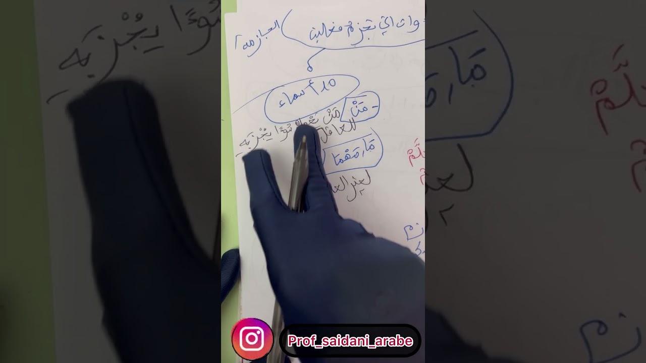أولى ثانوي🔥الأدب العربي مع الأستاذة سعيداني 💯5دروس💯