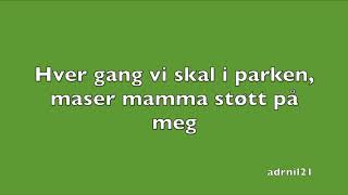 Tissetrengt - Barnas Supershow (Med Tekst Og Melodi)