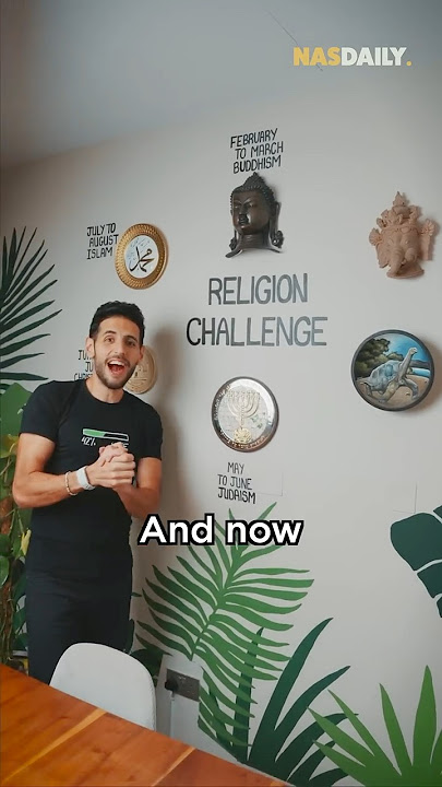 I studied 6 religions, and my favorite religion is...