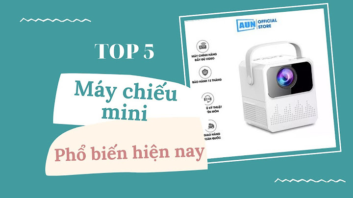 Máy chiếu mini icodis m100 review năm 2024