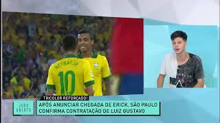 ACONTECEU NA SEMANA I Debate Jogo Aberto: Paulinho no Timão ou Luiz Gustavo no São Paulo.