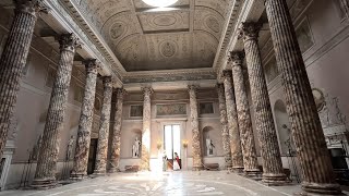 KEDDLESTON HALL: An extravegant Georgian monument to excess and wealth with a colonial history. 4K