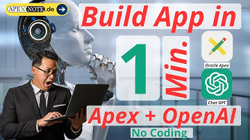 1 Minute AI App Challenge: Can You Build It with Oracle Apex?
