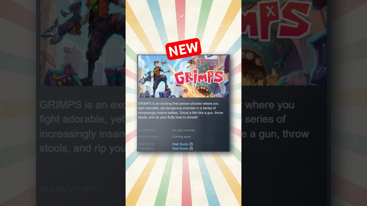 A New FPS Game You Need to Try!