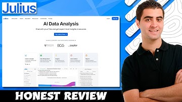 Julius AI Data Analysis Review 2025 | Best Ai Tools For Analyzing Data