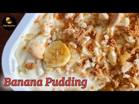 Banana Pudding, A Tiktok Viral No Bake Recipe. One Bite And You'll Understand The Hype!