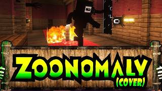 Doors Minecraft | Roblox - Zoonomaly Theme Song (COVER)
