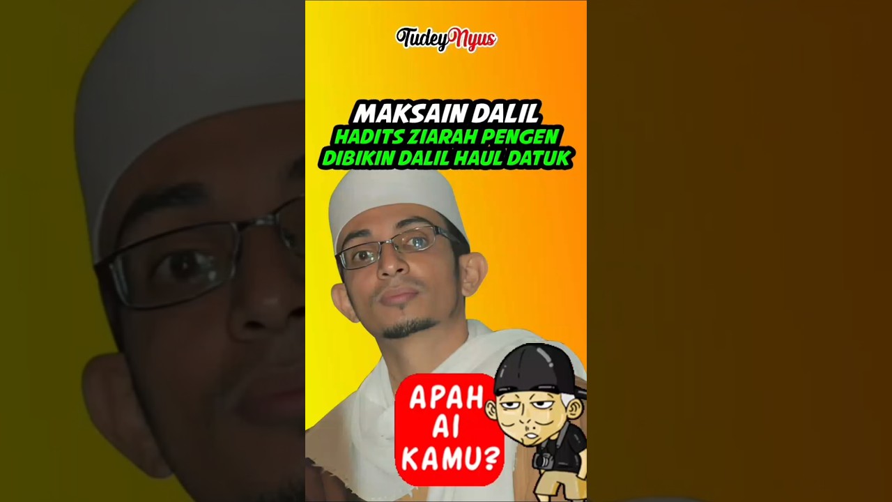 Hadits Untuk Ziarah Dijadikan Dalil Peringatan Haul Datuk Habaib! 