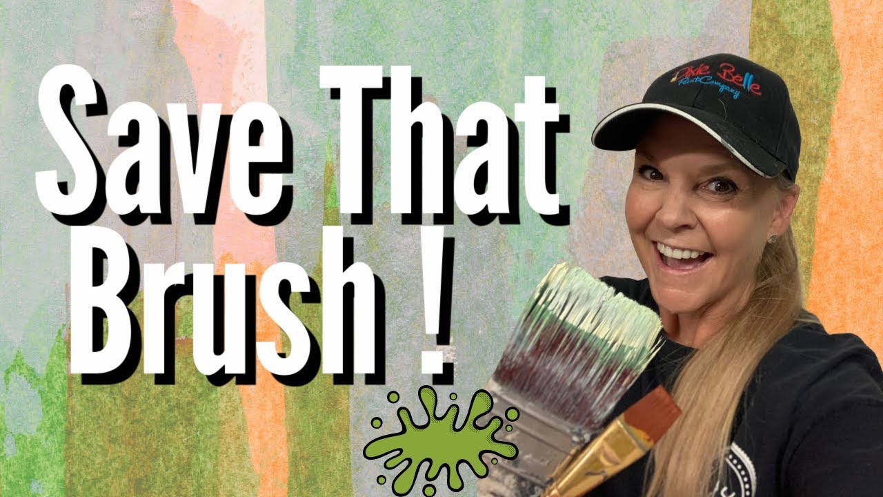 Quick-Tip-Tuesday: Paint Brush Cleaning Made Easy - Salvaged