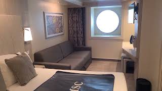 MSC Cruises - Seascape Ocean View Cabin