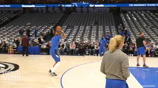 Willie Cauley-Stein Working on Developing a 3-Point Shot with Dallas Mavericks