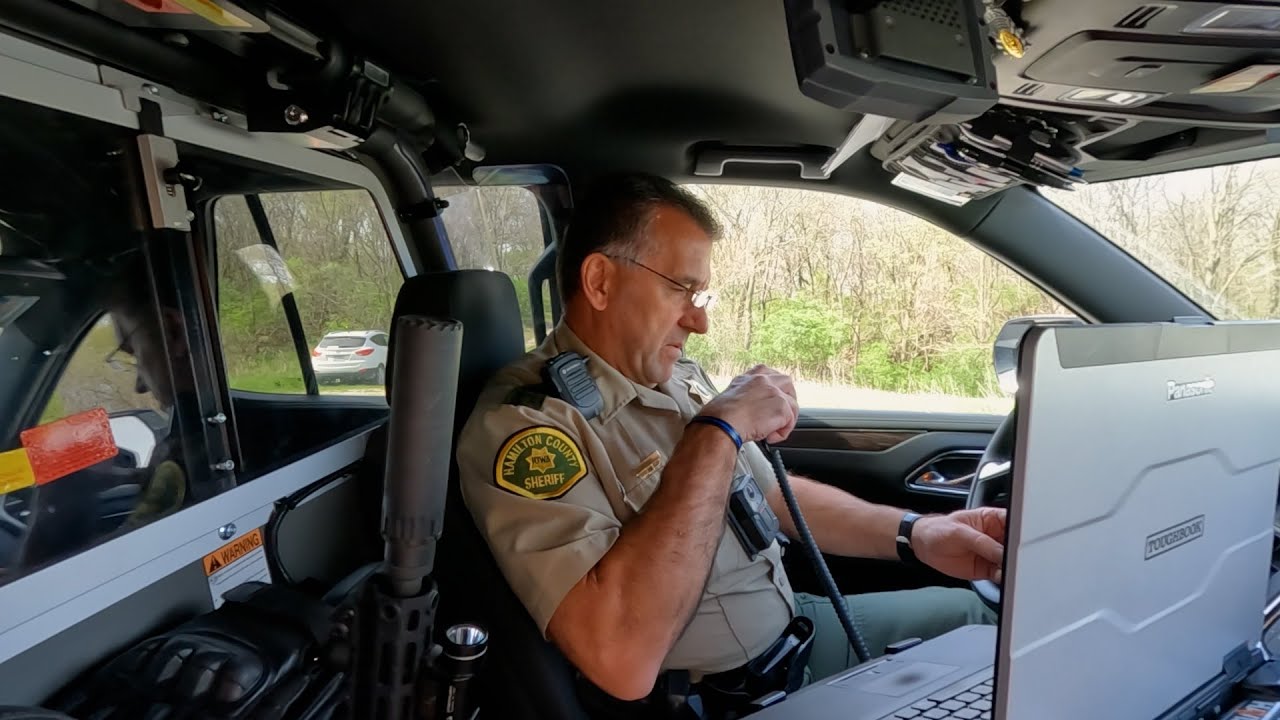 Ever wondered what really goes on inside a patrol car during a traffic stop?