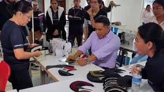 Curso de Fabricación de Gorras  en México  / Chucho Cachuchas Gorras Gasi