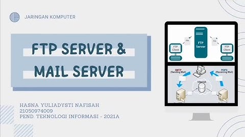 FTP Server & Mail Server - Jaringan Komputer