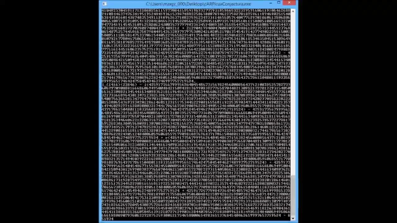 ARPrime Alpha5 - cARPicuaConjectura - 23813 a 23887 [