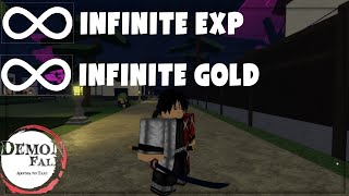 *OP* INFINITE EXP AND GOLD GLITCH FOR DEMONFALL!