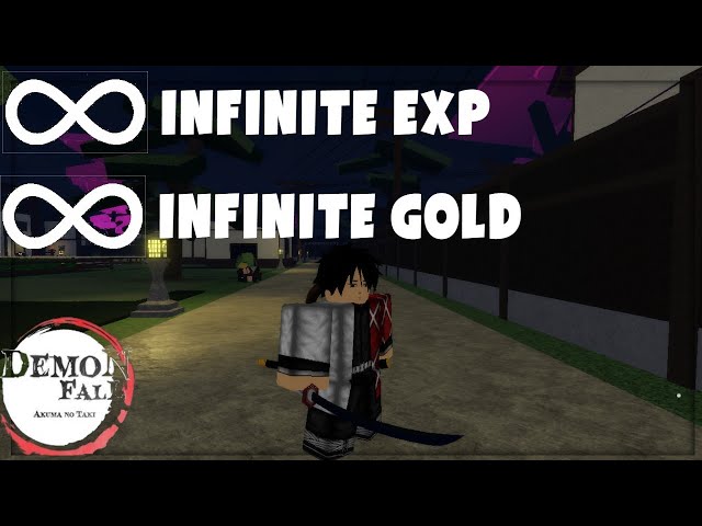 How to Get Max Level In Under A Week & A lot Of Gold in Demonfall, Roblox