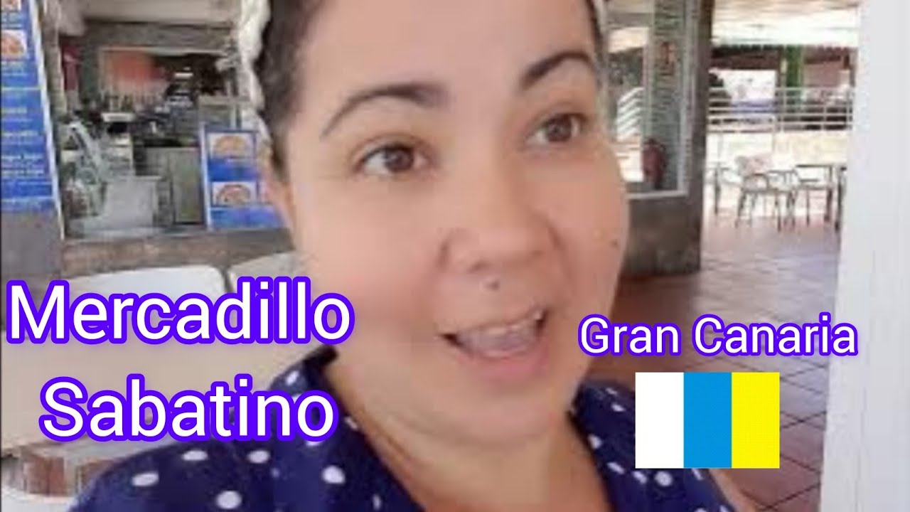 Primera vez en este mercadillo en Gran Canaria España