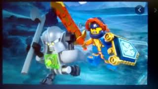 Lego Nexo Knights / Clay's Articles / Attack the Tech Bot screenshot 5