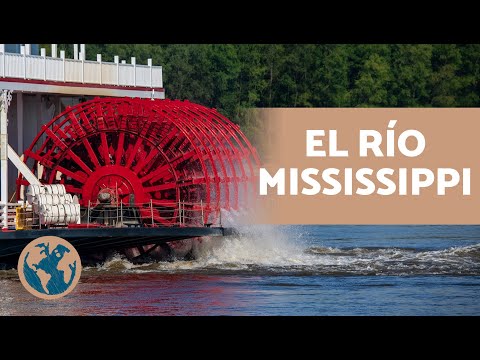 Video: ¿Qué países atraviesa el río Mississippi?