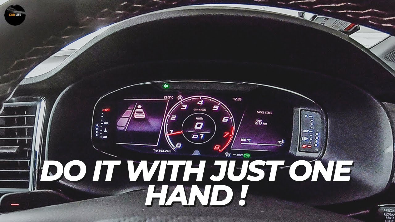 How To Use Park Assist In The CUPRA Ateca YouTube