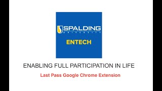 Last Pass Google Chrome Extension