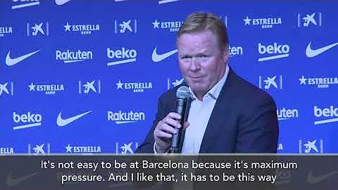 Ronald Koeman Speaks His First Words As New Barcelona Coach - DayDayNews