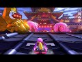 Mario Kart 8 Deluxe - All New DLC Courses with Dixie Kong (DLC Booster Pack 1) (4K)