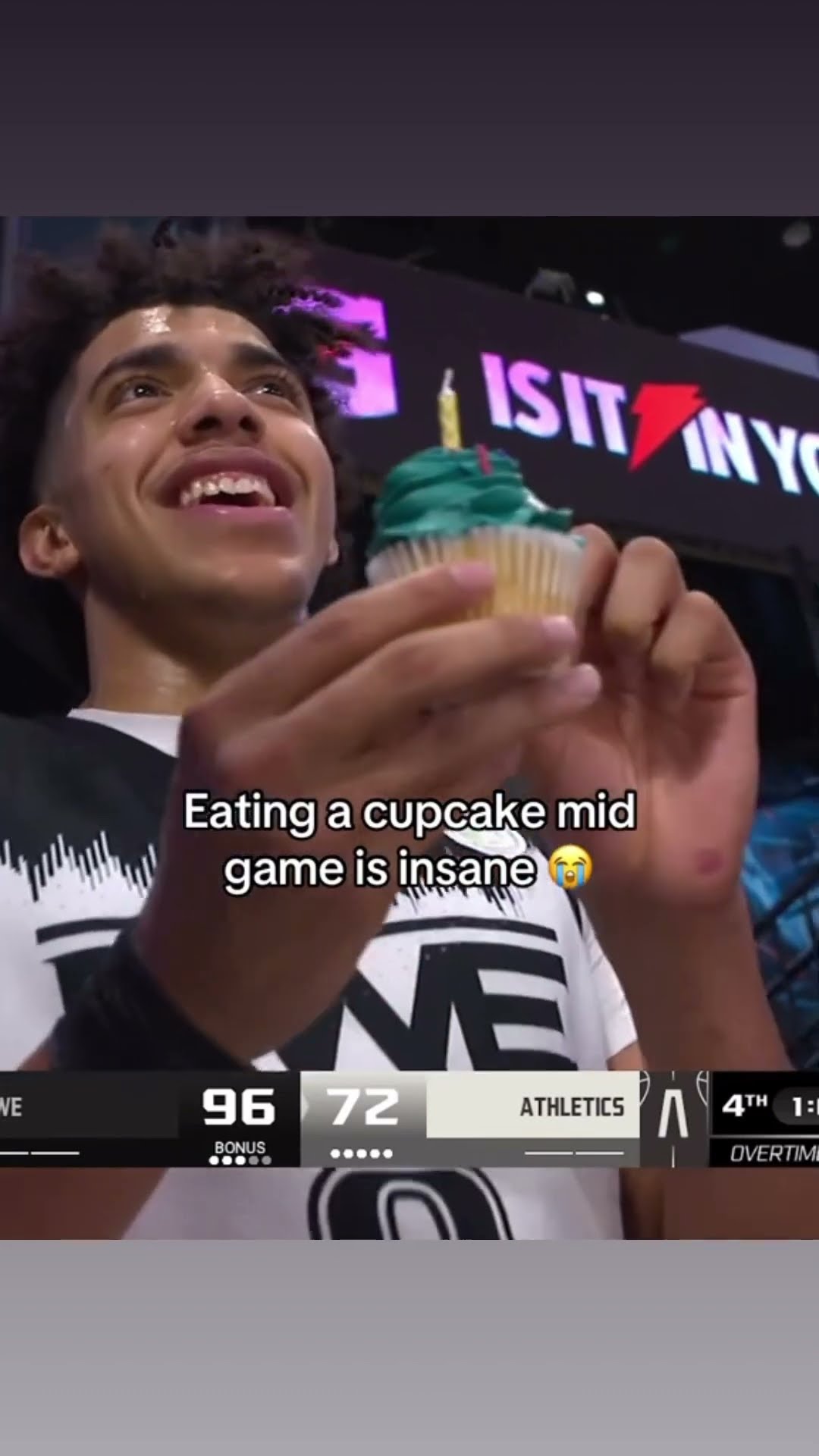 Everyone deserves a cupcake on their birthday ?