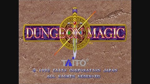 20 Mins Of...Dungeon Magic Intro (US/Arcade)
