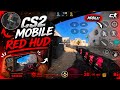 cs2 mobile &amp; red hud highlights 🔥 (csmos v8) 