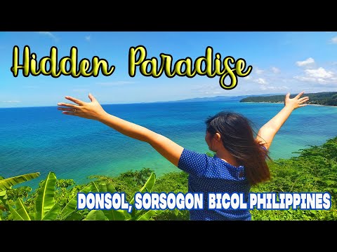 VLOG #21: The Hidden Paradise of Donsol, Sorsogon | Travel Vlog | Bicol, Philippines