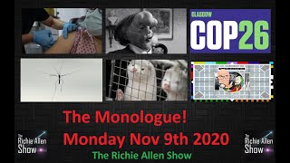 The Monologue - Richie On Covid-19 Virus Mutations, Glaswegian Climate Change Experts & More! @TheBBG