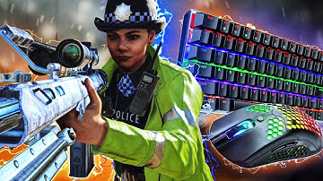 controller player uses keyboard and mouse for the first time in warzone..