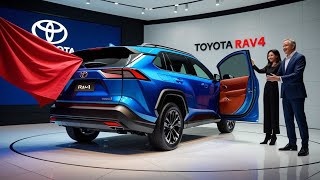 2025 Toyota RAV4 – The Ultimate SUV Upgrade? Full Review & Features!
