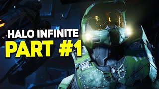 HALO INFINITE Gameplay Walkthrough Part 1 By DCXONE Campaign EP-1 GAME [4K 60FPS PC - No Commentary