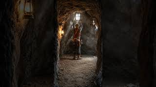 Building a Hidden Rock Shelter Timelapse | Carving a Home Inside Solid Stone