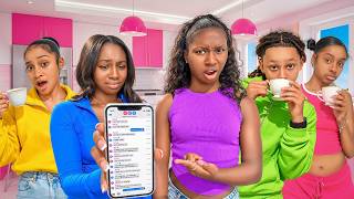 Two Messy Girls Start a TEA WAR GROUP CHAT… And Nahla’s Crush Gets EXPOSED! 😳☕️