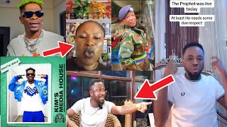 Kw@sia - Avraham to Fire Ogya + Shatta Wale X Kims Media new project + NPP Soldier lady respond