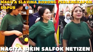 Wow Itunya Keliatan Saat Nagita Slavina borong semua peralatan dapur buat isi rumah baru